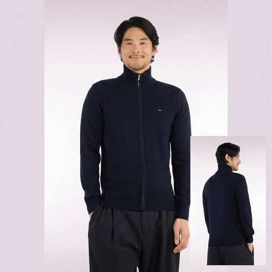 https://www.ausoni.swiss/products/cardigan-zippe-en-laine-et-coton-marine-coupe-droite-marine-ep